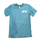 SALE | Nebraska Reflection Collection T-Shirt | Teal | Multiple Sizes | Screen Machine