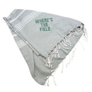 WTF (Where's The Field) Throw Blanket | Screen Machine