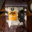 SALE CLOSE DATED | Bison Original Jerky | Original Flavor | 3 oz | Nebraska Bison