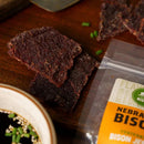 Bison Teriyaki Jerky | Teriyaki Flavor | 3 oz | Pack of 3 | Nebraska Bison