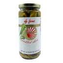 Pickled Okra | Pack of 3 | 12 oz | Ely Farms