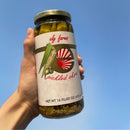 Pickled Okra | Pack of 3 | 12 oz | Ely Farms