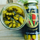 Pickled Asparagus | Pack of 2 | 16 oz | Ely Farms