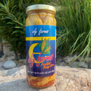 Pickled Baby Corn | Pack of 3 | 16 oz | Ely Farms