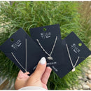 Nebraska Necklace | Multiple Chain Options | Lux by Leslie