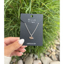 Nebraska Necklace | Multiple Chain Options | Lux by Leslie