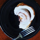 Precooked Frosted Cinnamon Rolls | Pack of 3 | 6 Rolls | Stacy Lynn's Baking Company | Shipping INcluded