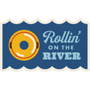 Rollin' On The River Sticker | HEARTlandia