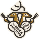 The Deer & Antelope Play Sticker | HEARTlandia