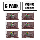 Red Un-Popped Popcorn Kernels | 2 lb | Pack of 6 | Non-GMO | Shipping Included | Popcorn County USA | North Loup Valley