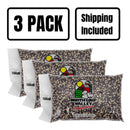 Blue Un-popped Popcorn Kernels | 2 lb | 3 Pack | Non-GMO | Shipping Included | Popcorn County USA | North Loup Valley