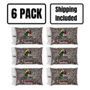 Blue Un-popped Popcorn Kernels | 2 lb | 6 Pack | Non-GMO | Shipping Included | Popcorn County USA | North Loup Valley