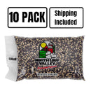 Blue Un-popped Popcorn Kernels | 2 lb | 10 Pack | Non-GMO | Shipping Included | Popcorn County USA | North Loup Valley