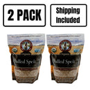 Organic Hulled Spelt | 2 lb | Pack of 2 | Non-GMO | Shipping Included | Grain Place Foods