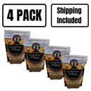 Organic Hard Red Winter Wheat | 2 lb | Pack of 4 | Non-GMO | Shipping Included | Grain Place Foods
