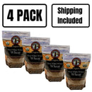 Organic Hard White Winter Wheat | 2 lb | Pack of 4 | Non-GMO | Shipping Included | Grain Place Foods