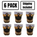 Organic Hard White Winter Wheat | 2 lb | Pack of 6 | Non-GMO | Shipping Included | Grain Place Foods