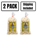 Kettle Corn | Pack of 2 | 2.5 oz | Non-GMO | Shipping Included | Gold Dust Kettle Corn