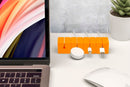 CABLE BLOCKS - ORANGE (4 PACK)