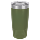 Stainless Steel Vacuum Insulated Tumbler | 20 oz | Customizable | RCK Creations & More