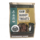 Raw Buddy Treats | Pet Treats | 8 oz | Straight Arrow Bison