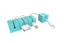 CABLE BLOCKS - BLUE (4 PACK)
