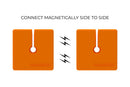 CABLE BLOCKS - ORANGE (4 PACK)
