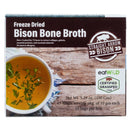 Freeze Dried Bison Bone Broth | 15 Individual Serving Size Packets | 20+ Vitamins and Minerals | Straight Arrow Bison
