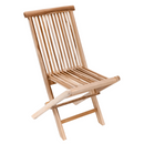 Telluride Teak Outdoor Patio Folding Chair