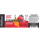SALE CLOSE DATED | Strawbanero Pepper Spread | 9 oz | Gluten Free | Chili Dawg's Foods of Fire