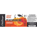 Peachbanero Pepper Spread | Pack of 2 | 9 oz | Gluten Free | Chili Dawg's Foods of Fire