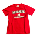 Youth Nebraska N Huskers Tee | Red | Multiple Sizes | Lou's Sporting Goods | 22N9YT