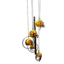 Green Bay Packers Wind Chime | MAAC Wind Chimes