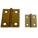 Vintage Brass Butt Hinge High-Quality Solid Brass for Durable and Elegant Doors