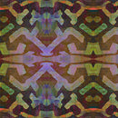 Peel and Stick Wallpaper - Bakuba Lodge / Kola