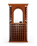 3 Foot Wine Cellar Storage System | 100 Bottle Capacity