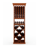 2 Foot Wine Cellar Storage System | 105 Bottle Capacity