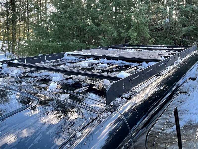 SPRINTER 144" LOW ROOF STEALTH ROOF RACK