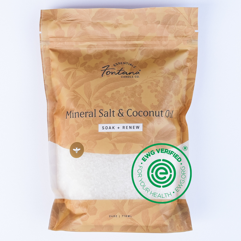 Mineral Salt & Coconut Oil Bath Salt