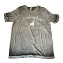 Nebraska Deer T-shirt | Multiple Sizes | Lux by Leslie