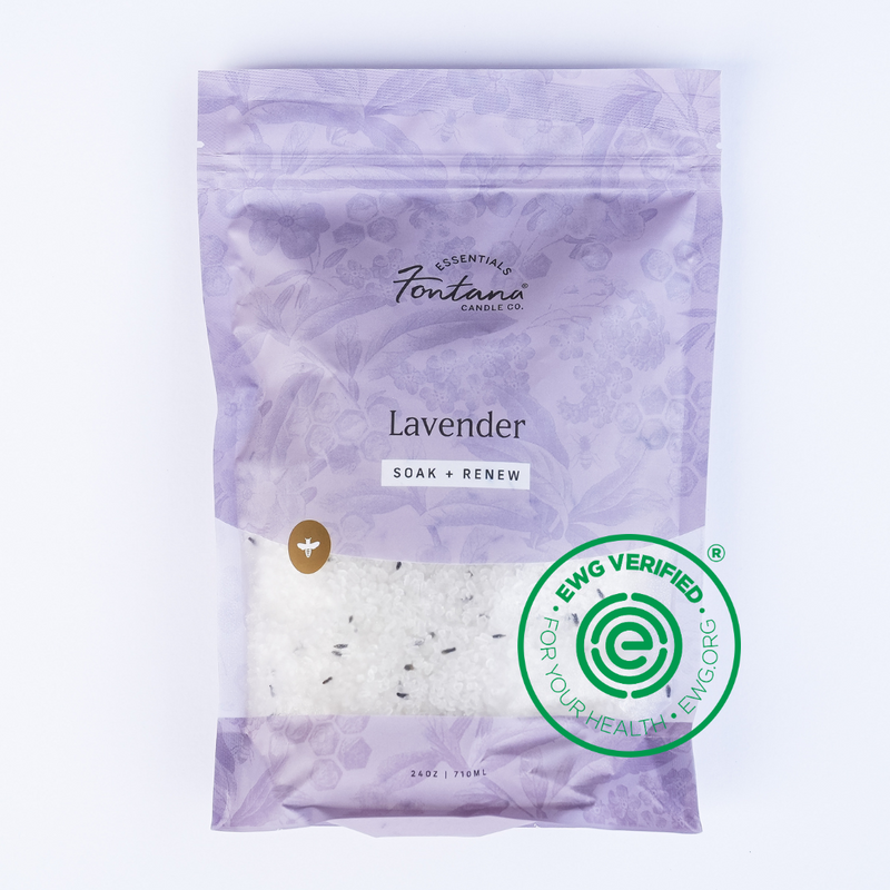 Lavender Essential Oil Bath Salt