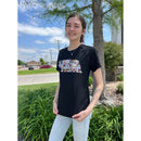 Nebraska License Plates T-Shirt | Black | Multiple Sizes