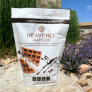 SALE CLOSE DATED | Chocolate Espresso Waffle Mix | Pack of 3 | 13.5 oz | Heavenly Waffles