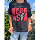 NE Lightning Bolt T-Shirt | Black Heather | Pretty & Fabulous