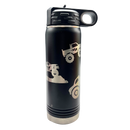 Stainless Steel Monster Truck Water Bottle | 20 oz | Multiple Colors | RCK Creations & More