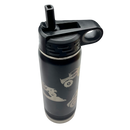 Stainless Steel Monster Truck Water Bottle | 20 oz | Multiple Colors | RCK Creations & More