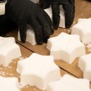 Peppermint Twist Froth Bomb | 5 oz | Pacha Soap Company
