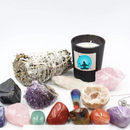 Premium spiritual box for meditation | Reiki healing crystal kit