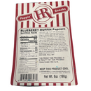 Blueberry Muffin Popcorn | Pack of 12 | 8 oz | Shipping Included | HR Poppin' Snacks