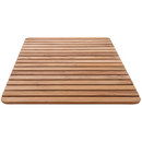 Yukon Teak Shower and Bathmat 24" x 24"